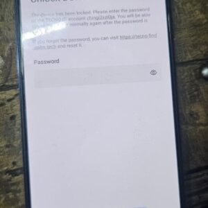 TECNO ID/INFINIX ID [ ID Removal ]
