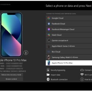 MOBILedit Forensic ULTRA V9.8.0.34378 - 1 PC Life Time
